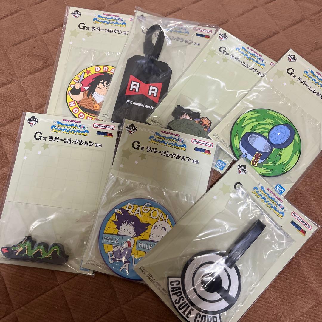 一番くじドラゴンボール SNAP COLLECTION2 全42種コンプリート
