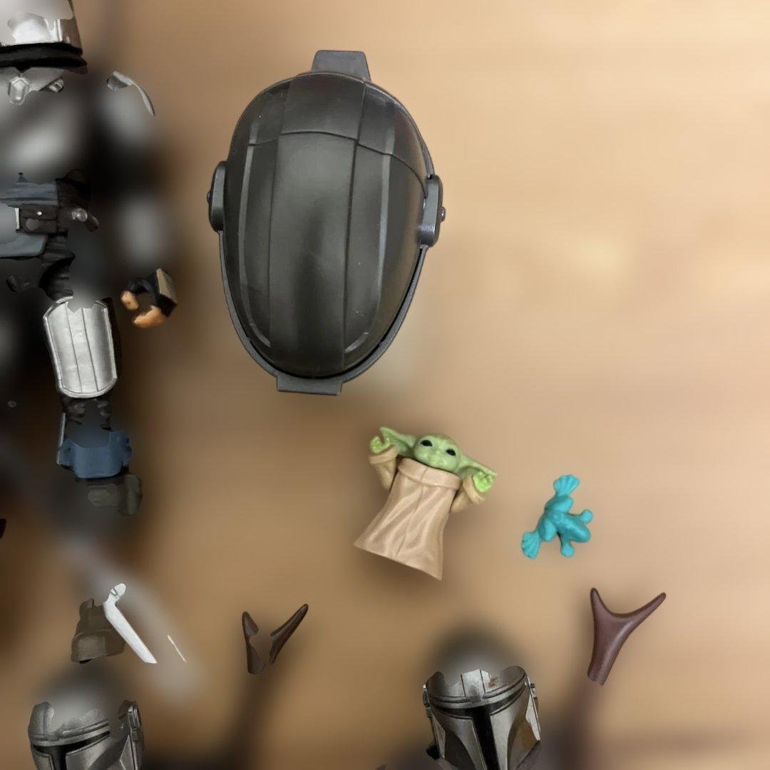 スターウォーズ　ブラックシリーズ　マンダロリアン　まとめて