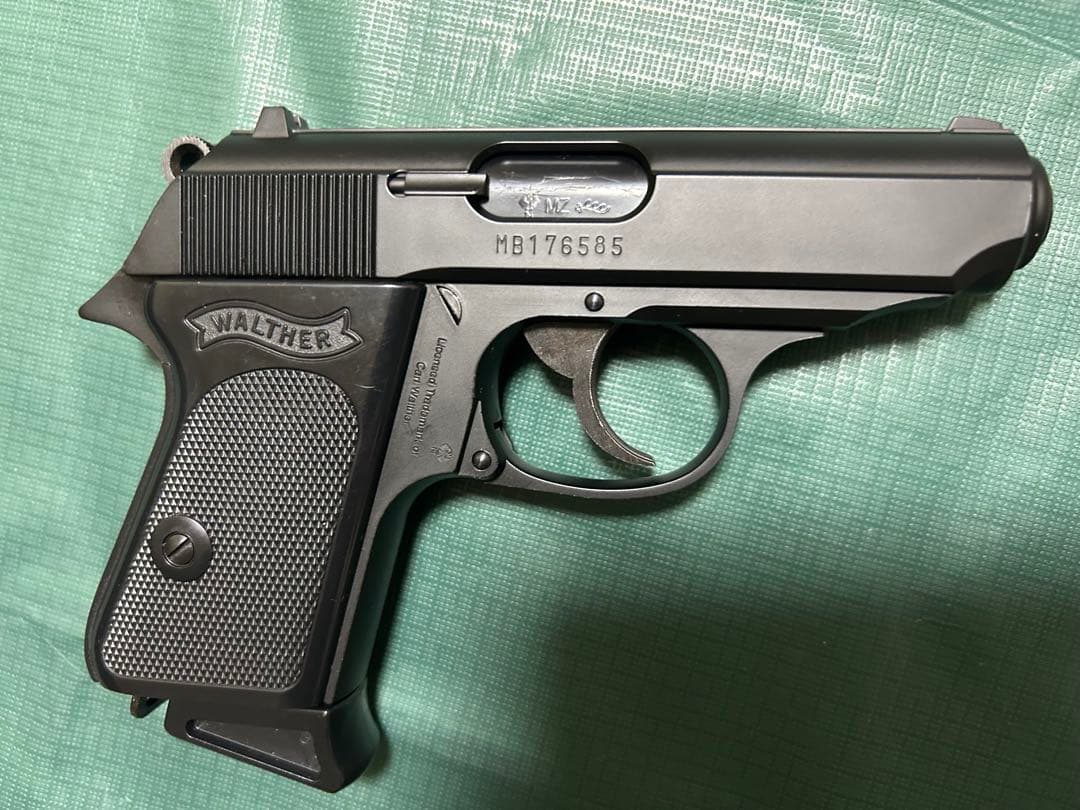 MARUZEN Walther PPK ガスガン