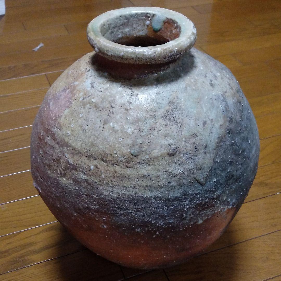 信楽焼　　中壺