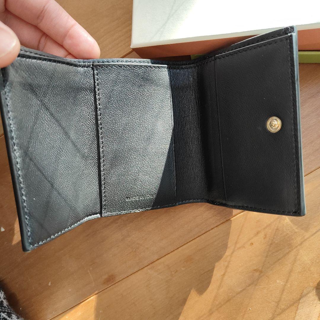 MARNI ドット柄 レザー 3つ折り財布