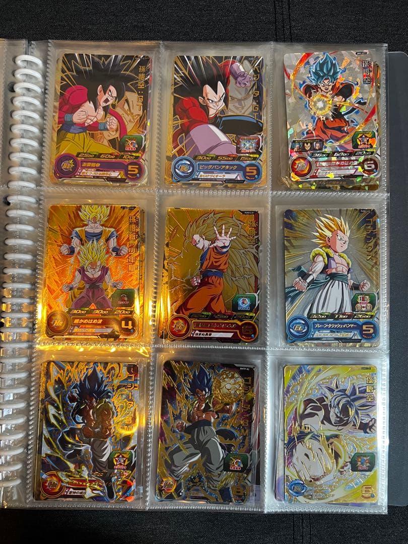 ドラゴンボールヒーローズ　引退品①