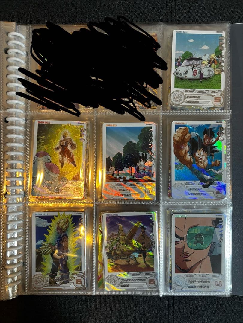 ドラゴンボールヒーローズ　引退品①