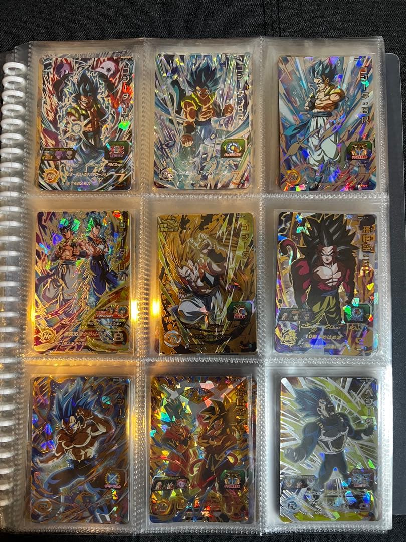 ドラゴンボールヒーローズ　引退品①