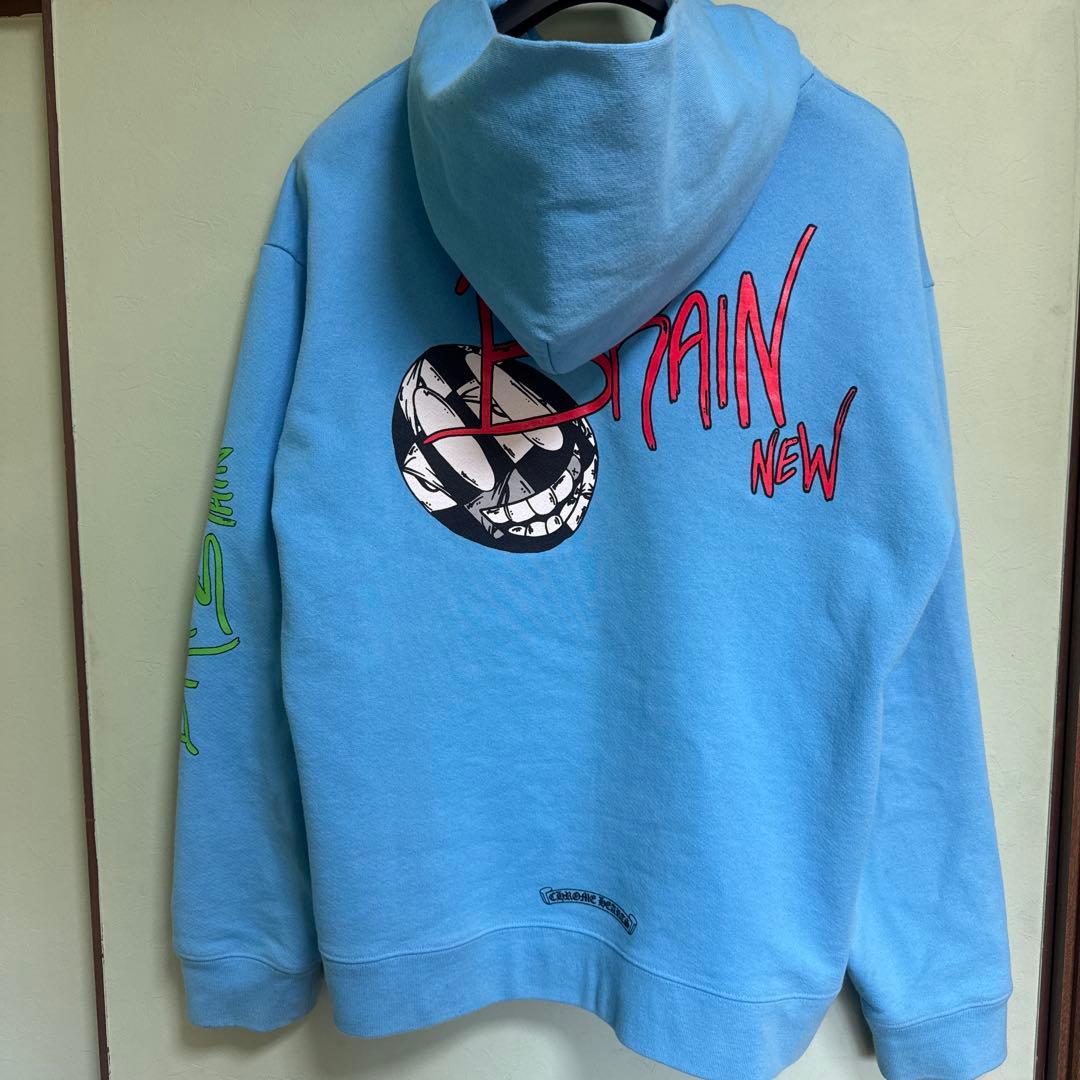 クロムハーツ　× マッティボーイ　MATTY BOY フーディー希少XL