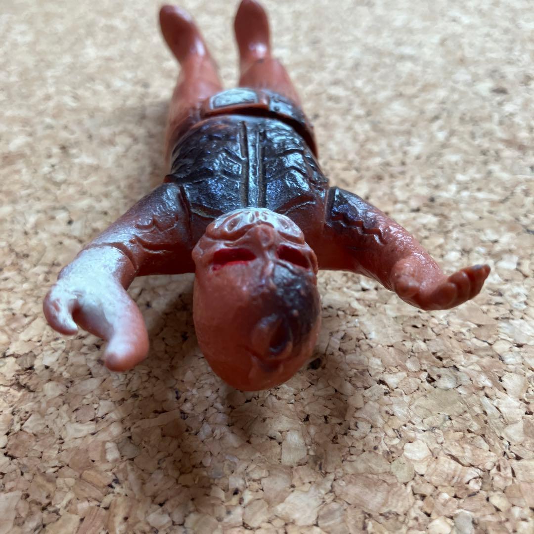 ［即購入OK］仮面ライダー　さそり男　ソフビ　当時品