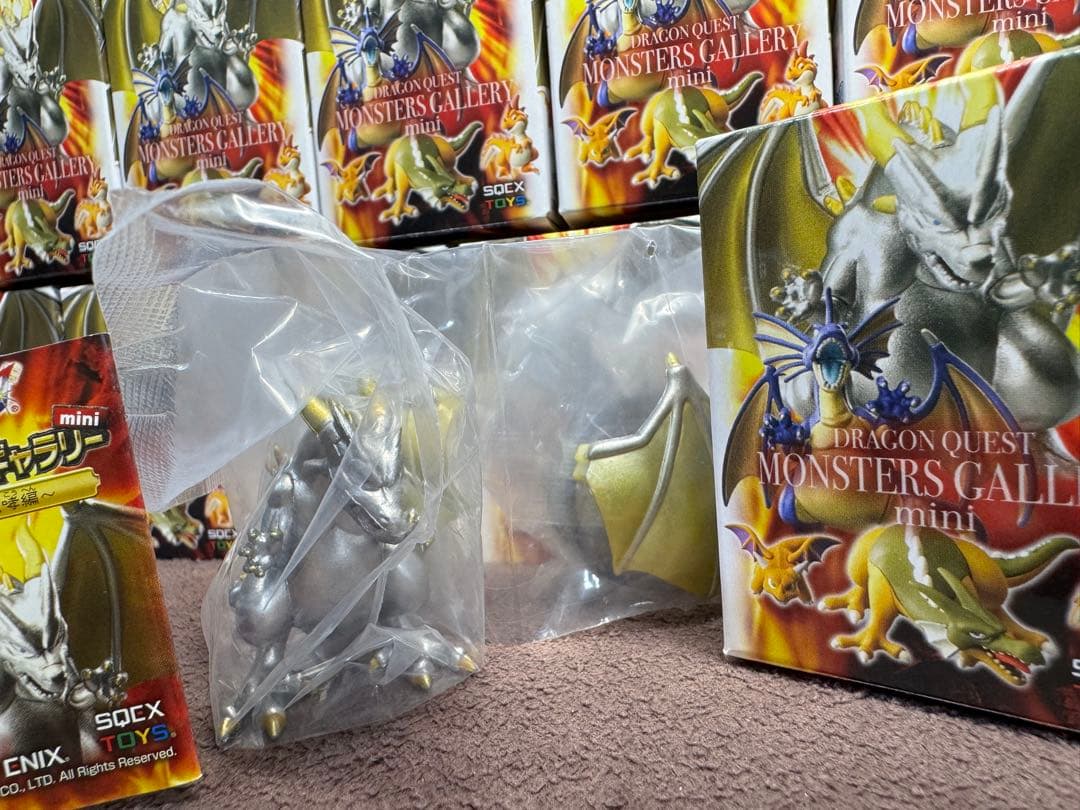 新品 ドラゴンクエスト モンスターズギャラリーミニ コンプリート セット 送料込