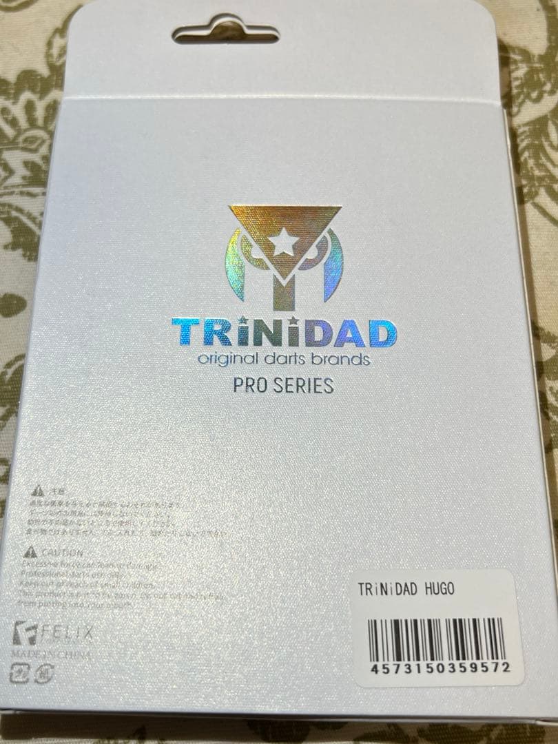 ダーツ バレル TRiNiDAD PRO HUGO ヒューゴ