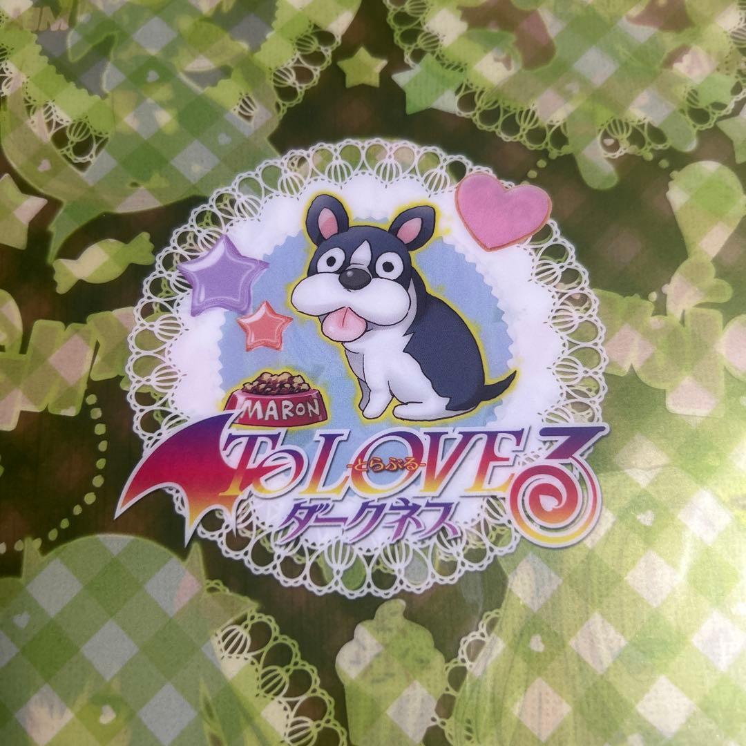 ToLOVEる-とらぶる-ダークネス　描き下ろしクリアファイル【未開封】