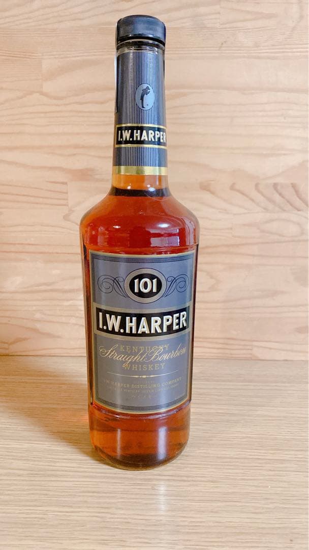 古酒終売品　IWハーパー101プルーフ