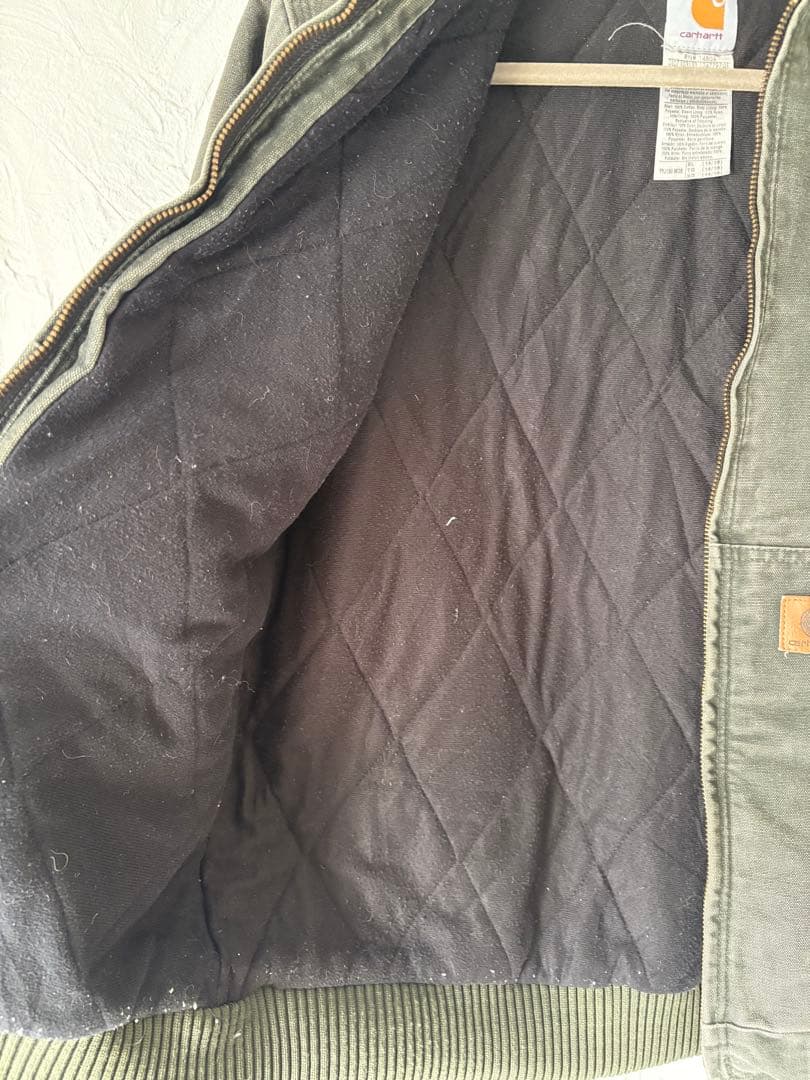 Carhartt アクティブジャケット モスグリーンYYJ130 XL