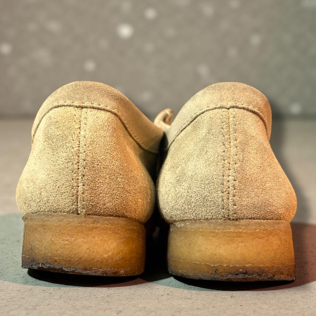 【アメカジ王道】CLARKS Wallabeeクラークスオリジナルス　ワラビー