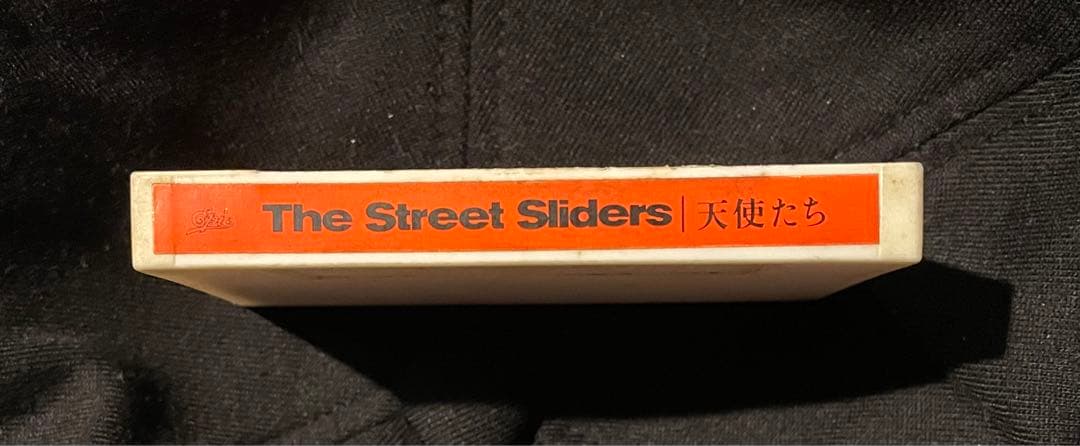 【The Street Sliders 天使たち カセットテープ 見本盤】