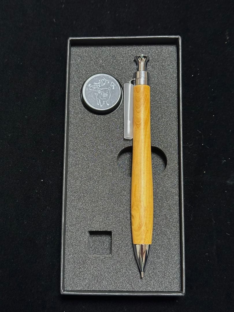 こぶた工房 シャープペンシル インド白檀0.5mm