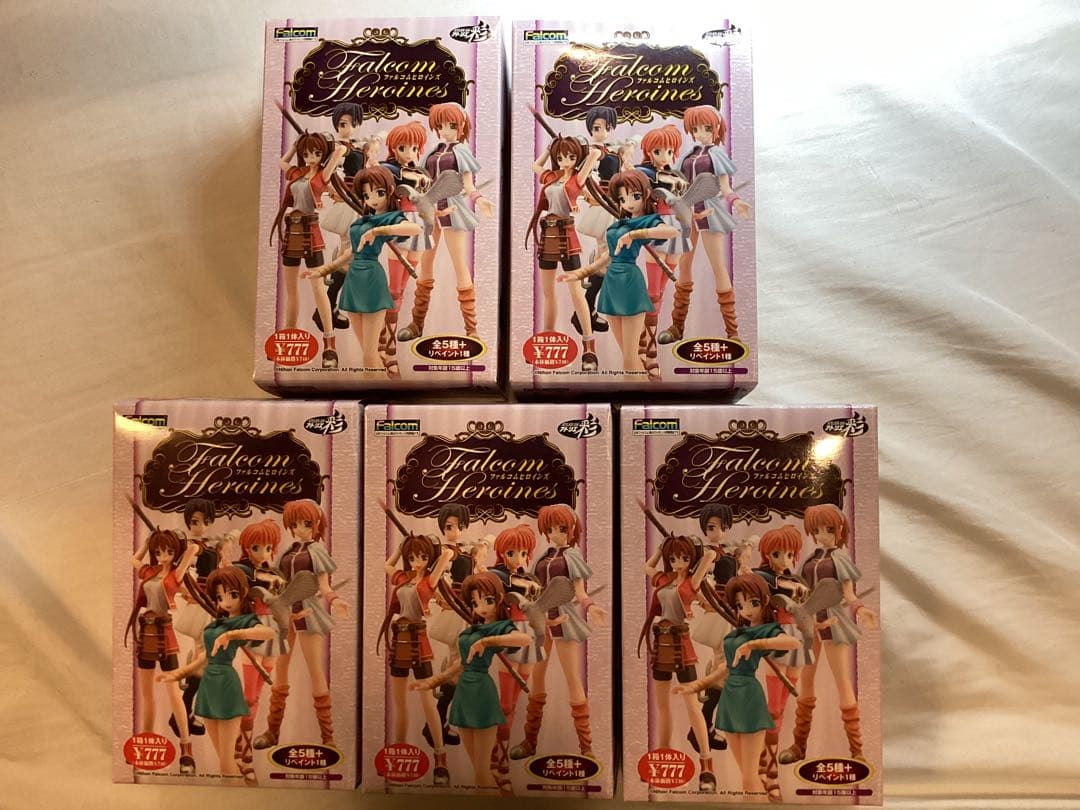 英雄伝説　フィギュア