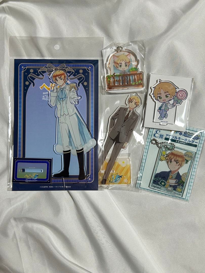 ヘタリア イギリス 5点まとめ売り