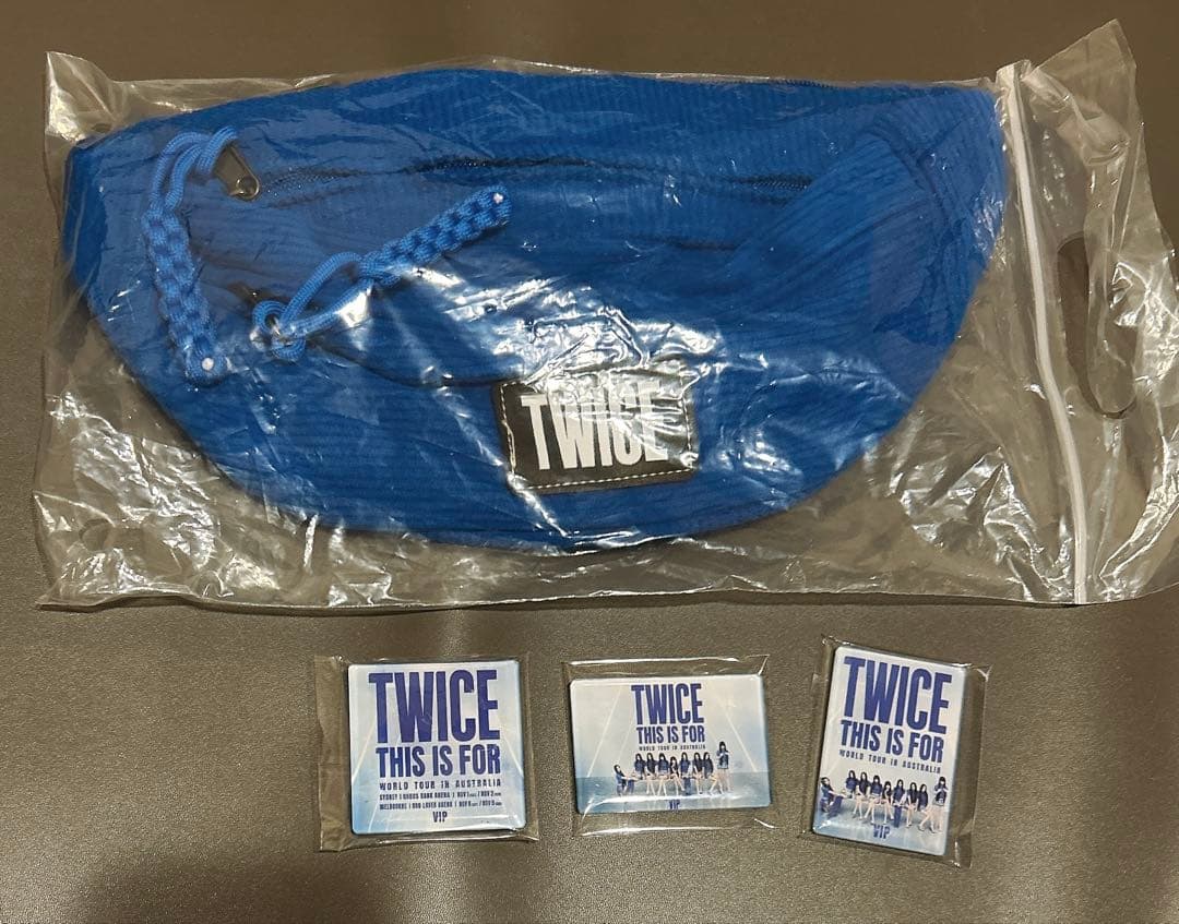 TWICE THIS IS FOR WORLD TOUR メルボルン VIP特典