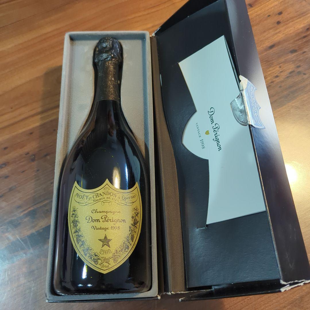 ドンペリ　1998 未開栓