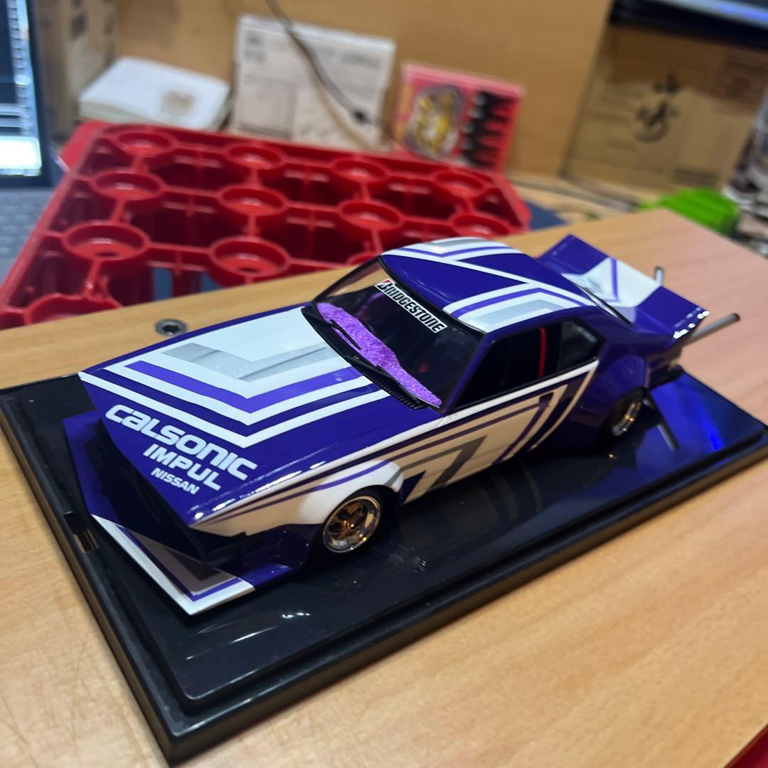 CALSONIC NISSAN 傑作1/24スケール