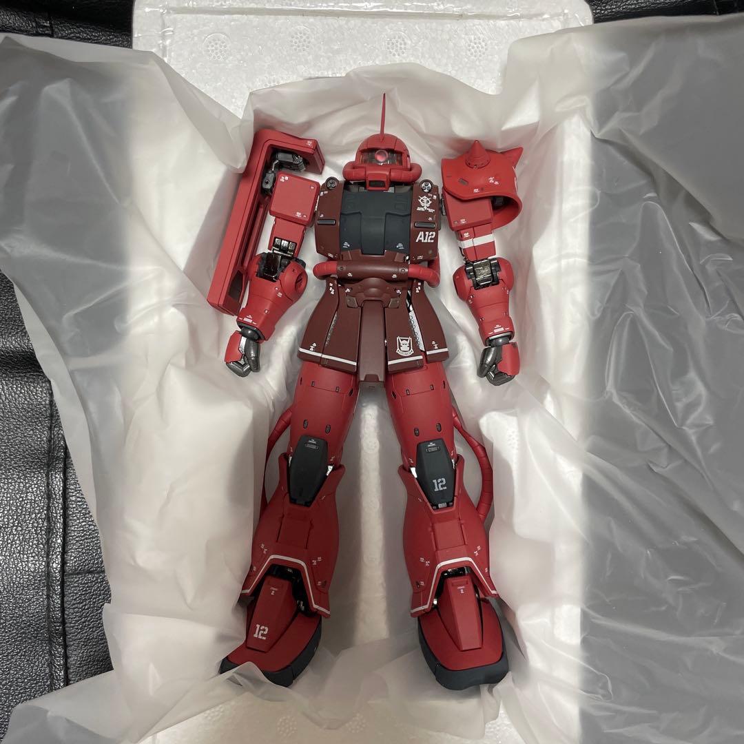 メタルコンポジット　シャア専用ザクII