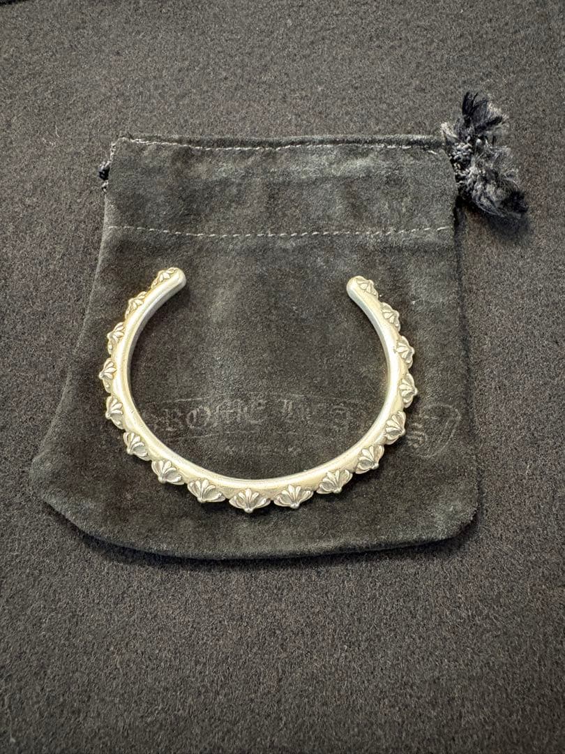 CHROME HEARTS クロムハーツ BANGLE CROSS クロスバンド