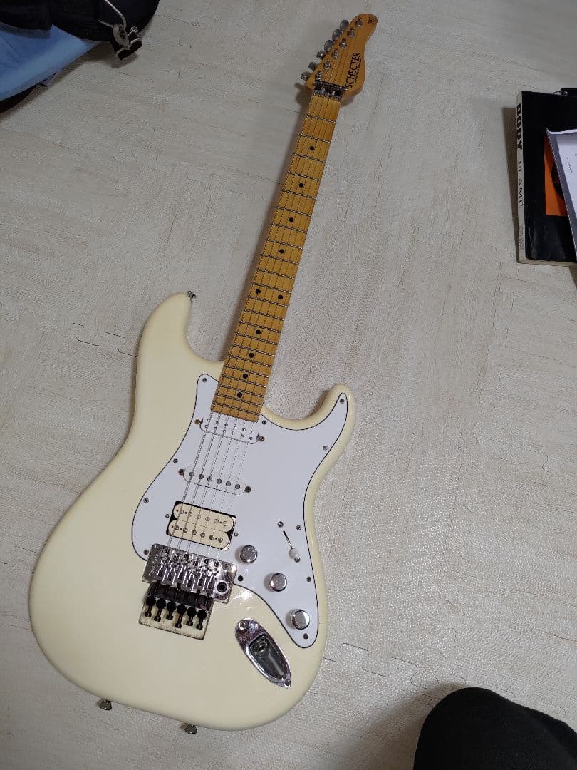 シェクター　ギター　　希少1本のみ