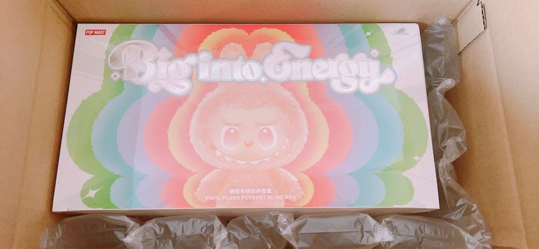 正規品 新品 Energy LABUBU アソートボックス