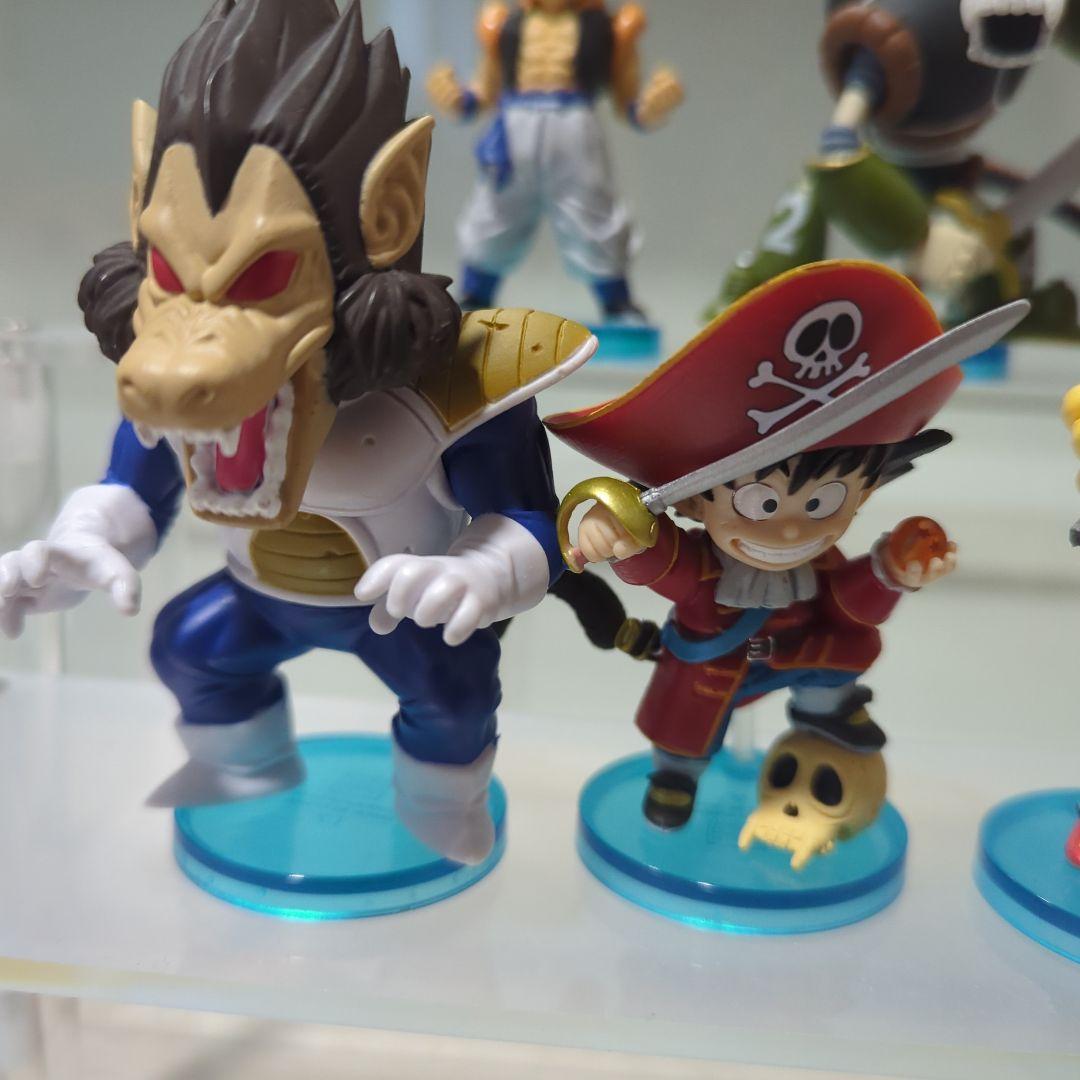 ドラゴンボール　ワーコレ　トレジャーラリー