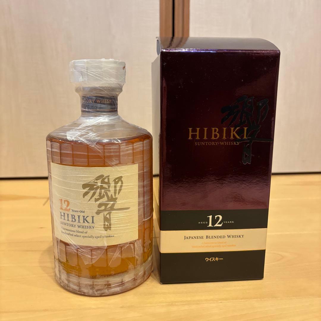 【終売品】サントリー ウイスキー 響 12年 箱付き