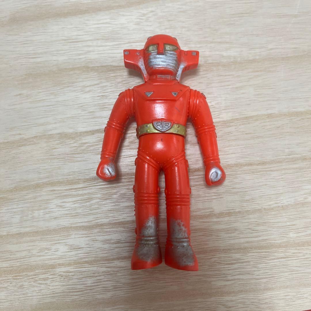 ヨネザワ製 レッドバロンソフビ ミドルサイズ 当時物