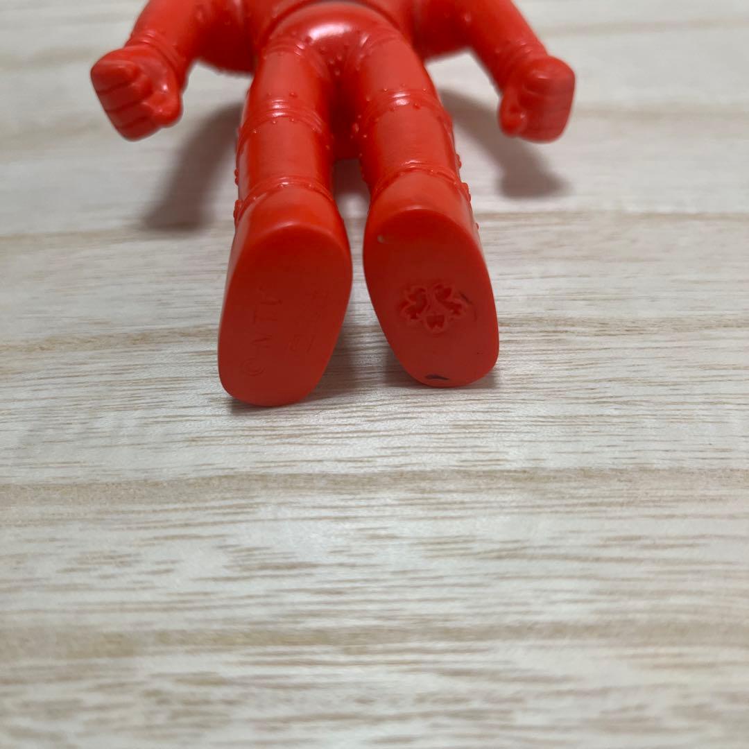 ヨネザワ製 レッドバロンソフビ ミドルサイズ 当時物