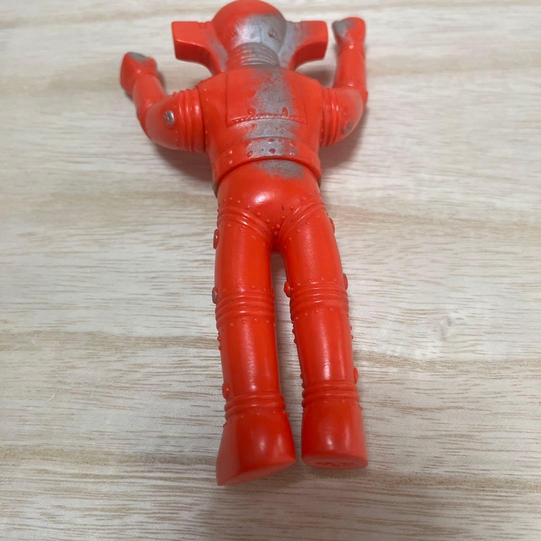 ヨネザワ製 レッドバロンソフビ ミドルサイズ 当時物