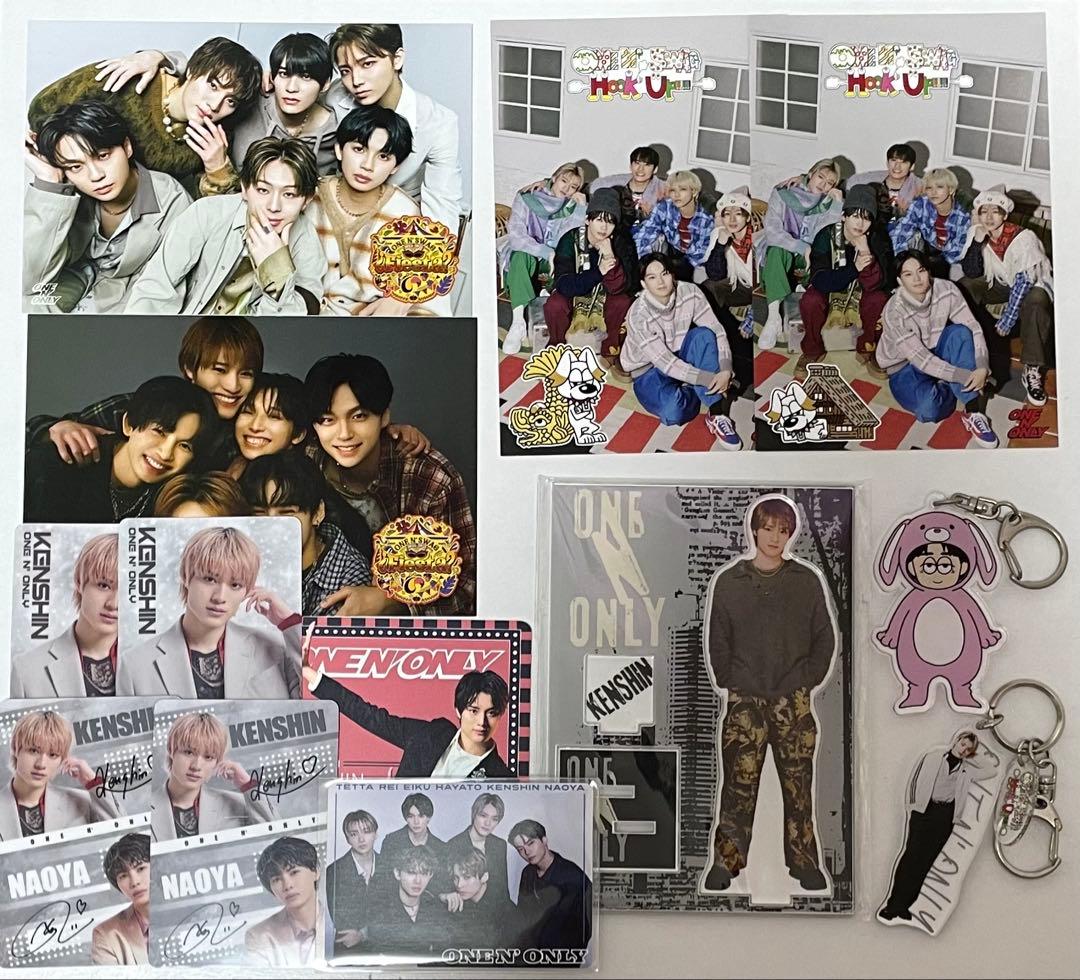 ONE Ｎ’ ONLY 上村謙信 生写真 アクスタ