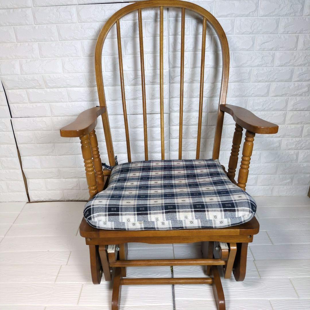 ◎良品◎　ロッキングチェア　アンティークチェア　英国風　カントリー調
