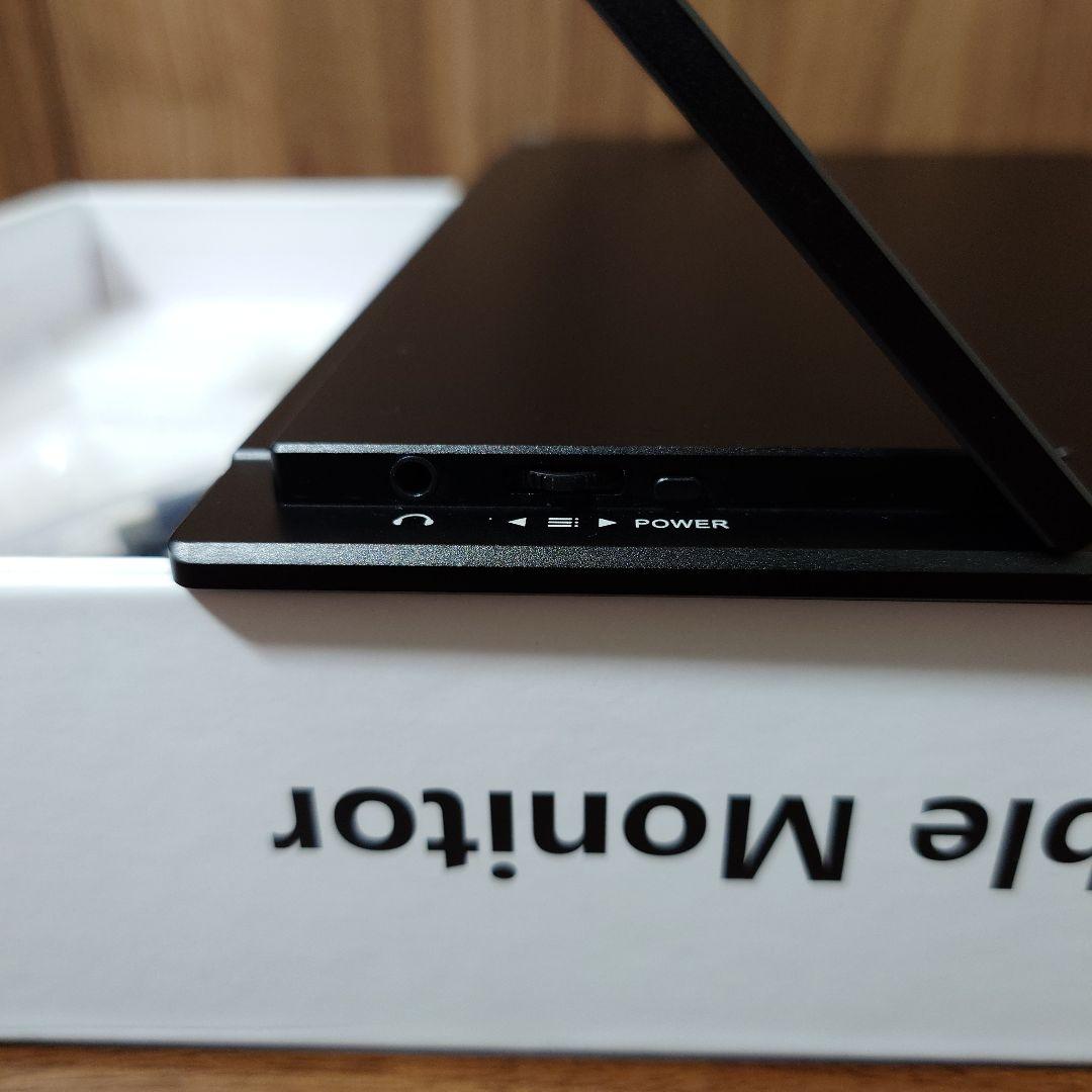 kksmart CT-1 モバイルモニター タッチパネル 15.6 スピーカー