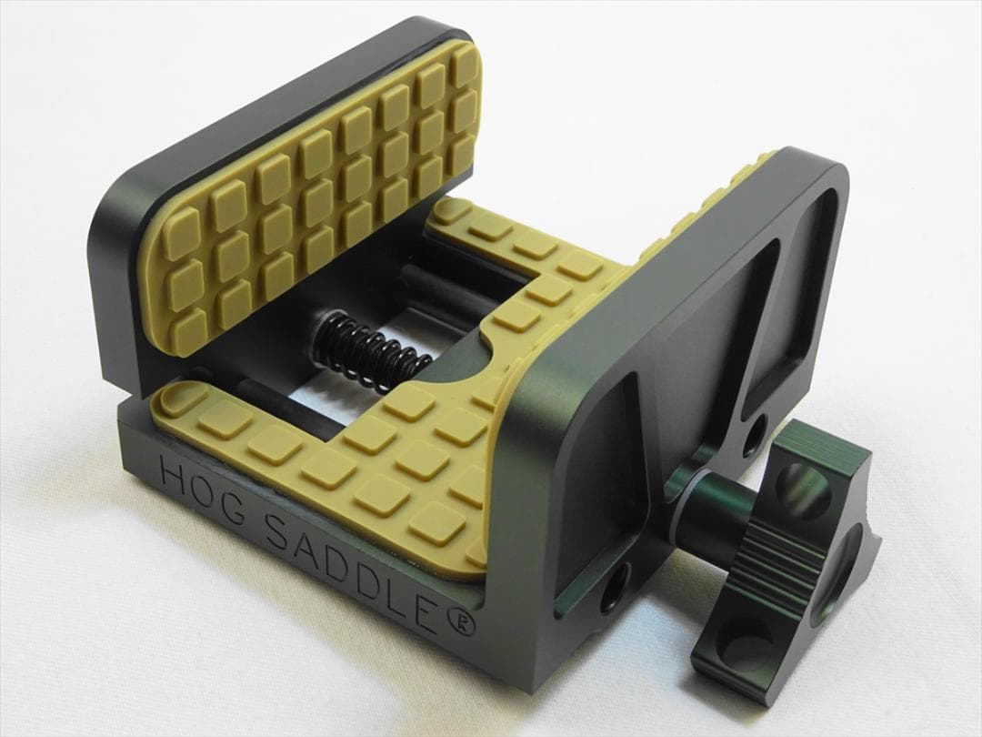 NB ホグサドル タイプ レプリカ 銃架 シューティング ガンレスト