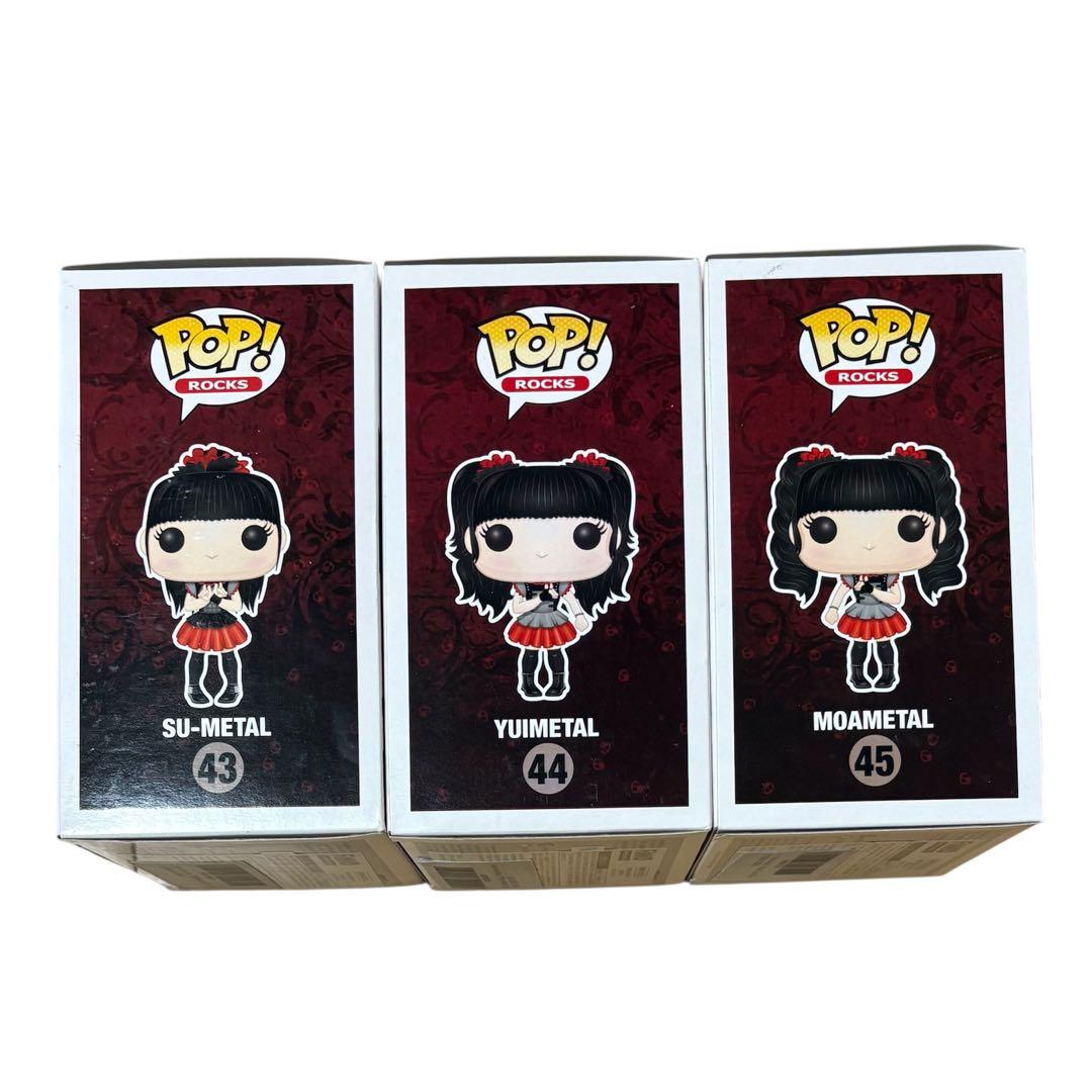 FUNKO POP! BABYL ベビーメタル　フィギュア　６点セット