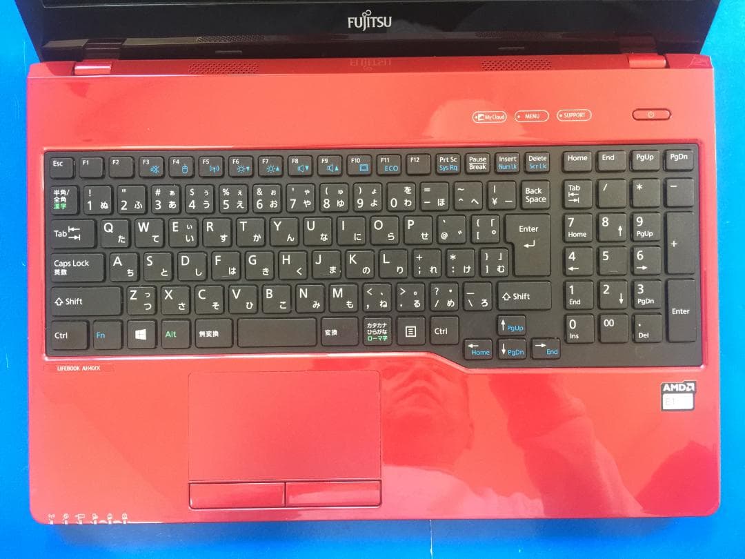 富士通 LIFEBOOK AH40/X 15.6型TFT液晶 フルサイズノート