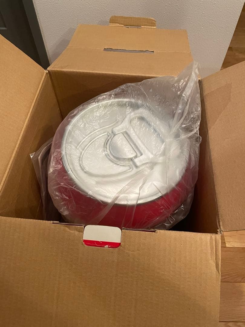 【新品未使用】最終値下げ❗️コカコーラCOCA COLA冷蔵庫.保温庫