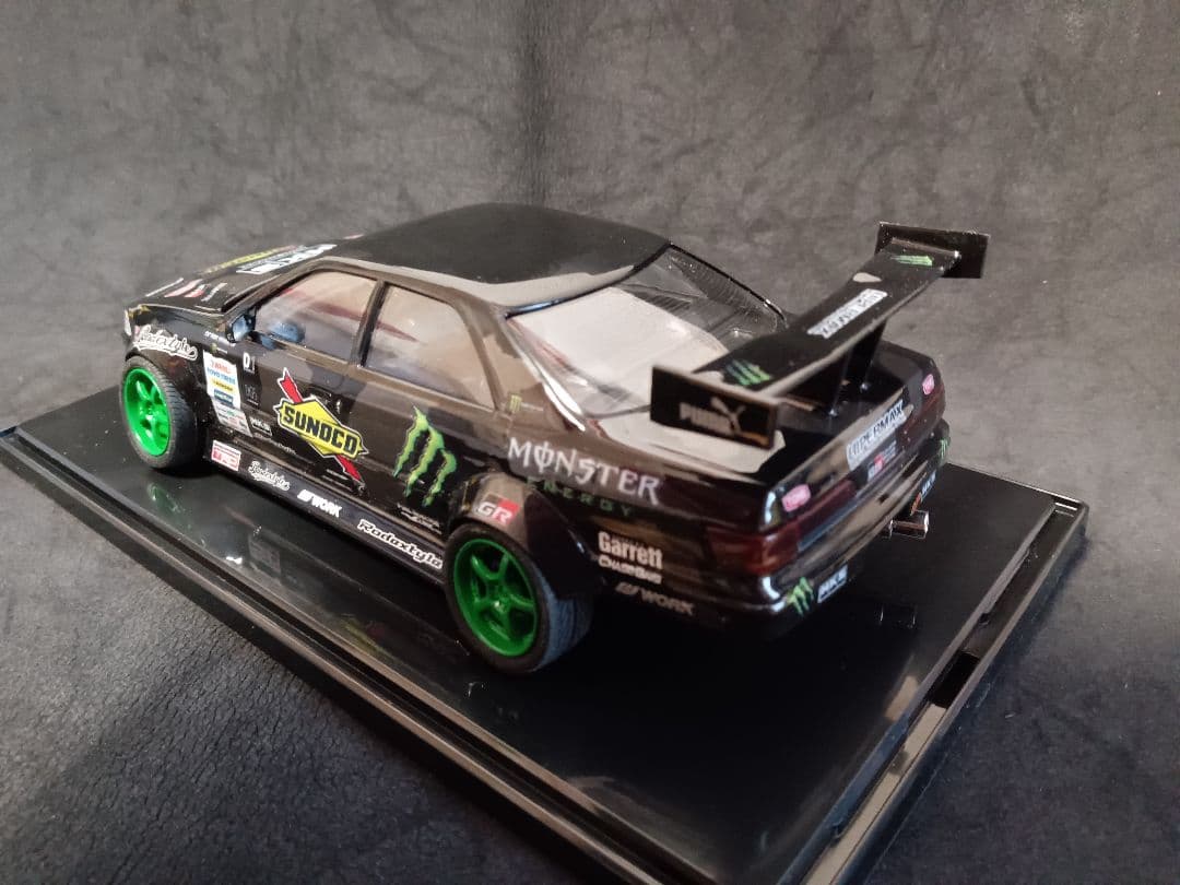 最終価格 1/24 JZX100 マークⅡ プラモデル 完成品 ケース付き