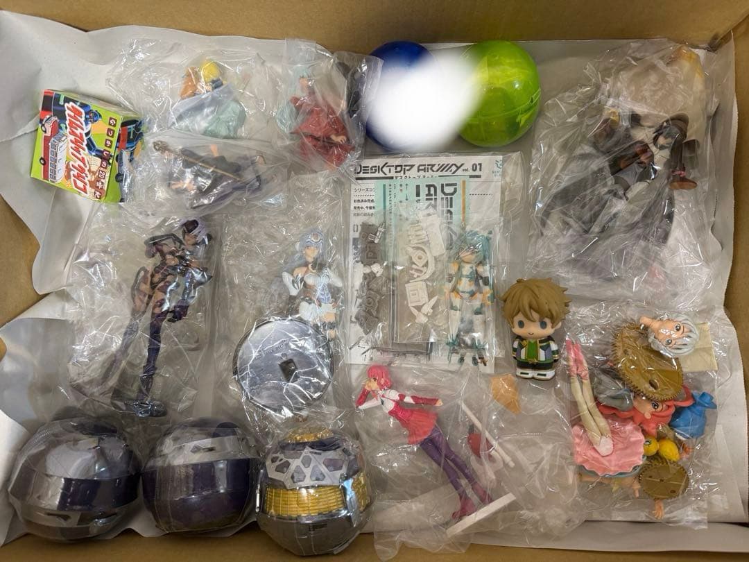 ジャンク フィギュア　トレーディングフィギュア等まとめ売り　ガチャ　エヴァ