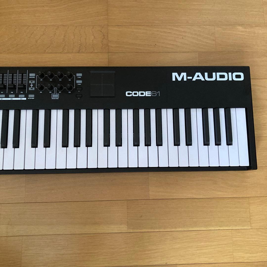 M-Audio CODE61 Black MIDIキーボード