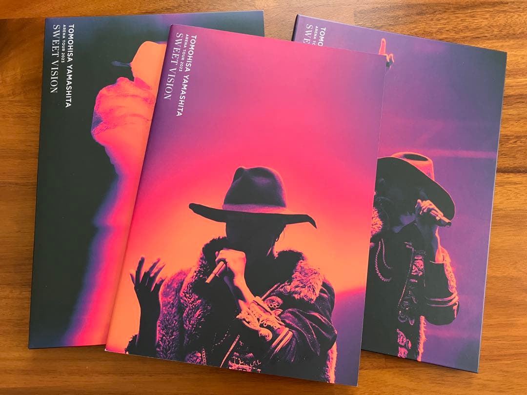 山下智久　ARENA TOUR 2023 Sweet Vision DVD