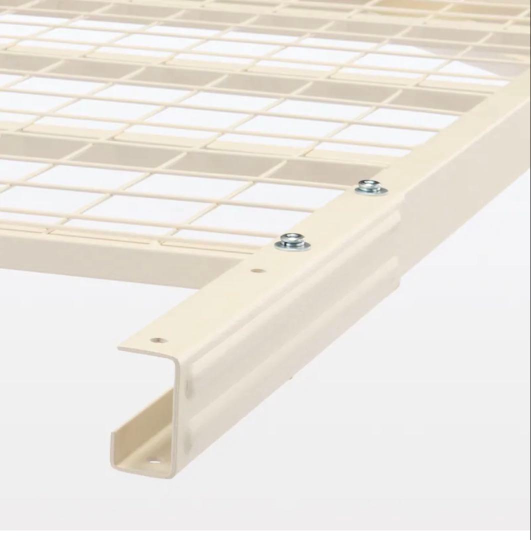 無印良品　脚付マットレス　ポケットコイル　（洗えるカバー　組み立て仕様）