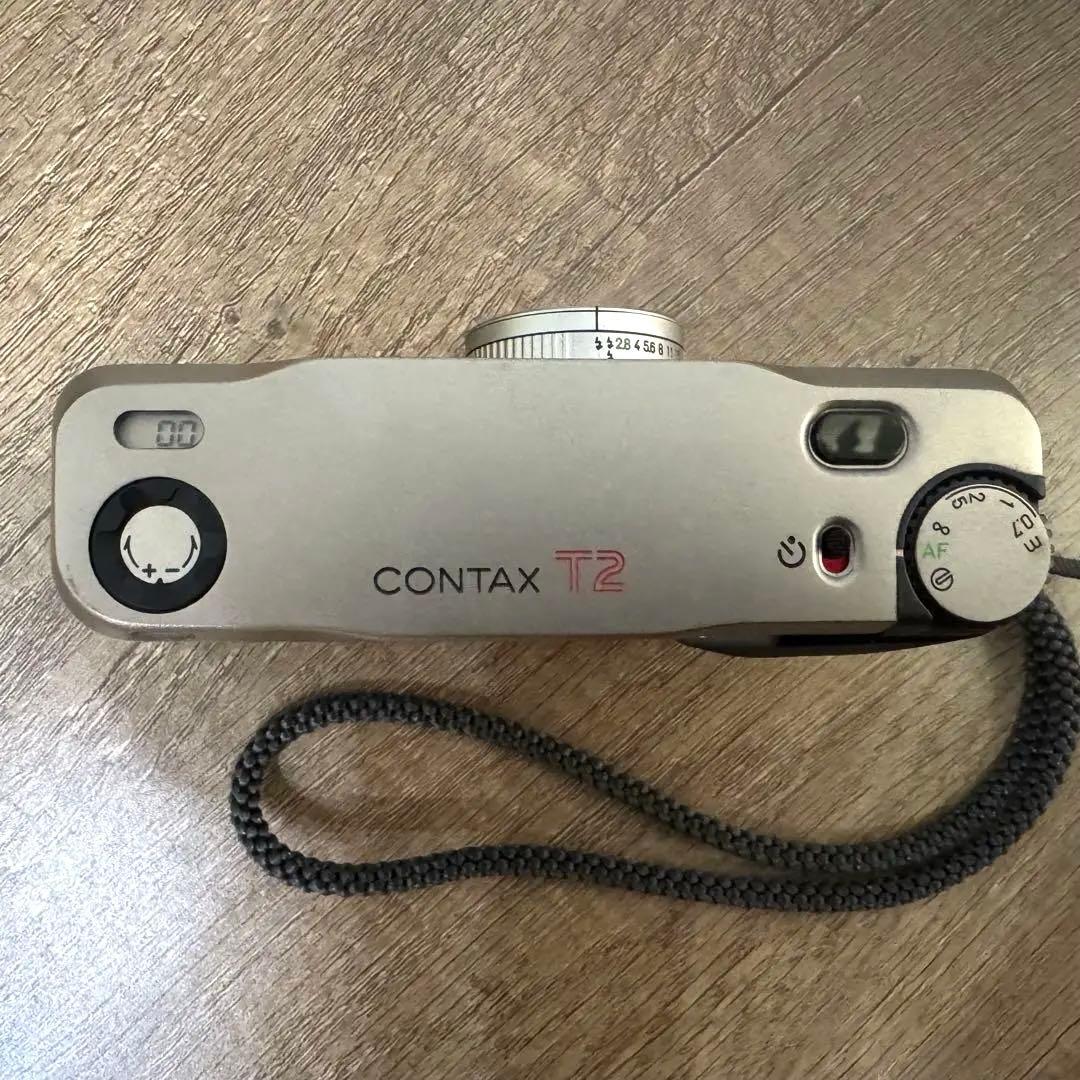 【動作確認済】美品✴︎Contax T2 フィルムカメラ