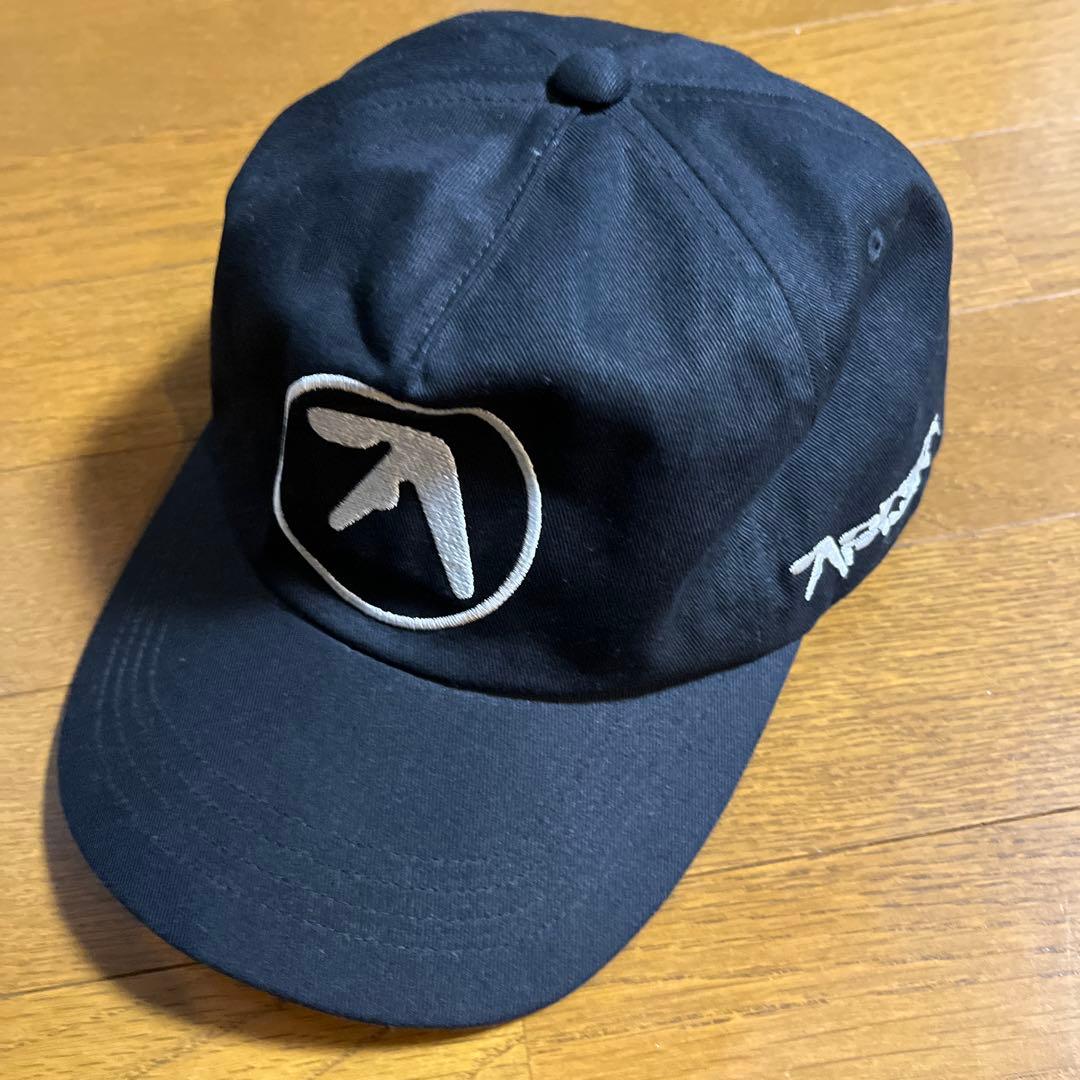 AphexTwin キャップ 黒