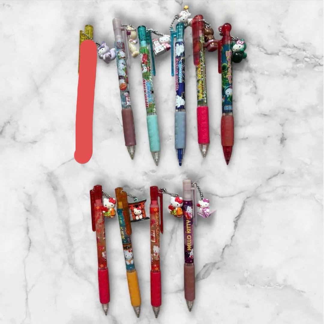【49本セット】ご当地限定 ハローキティ シャープペンシル コレクション