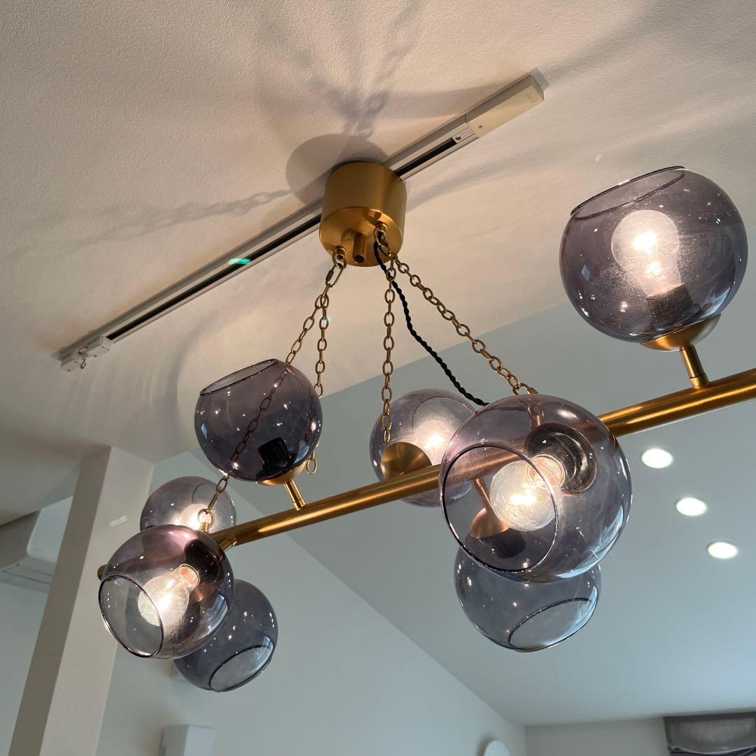 ハモサ HERMOSA BIARRITZ ビアリッツ8 シーリングライト 照明