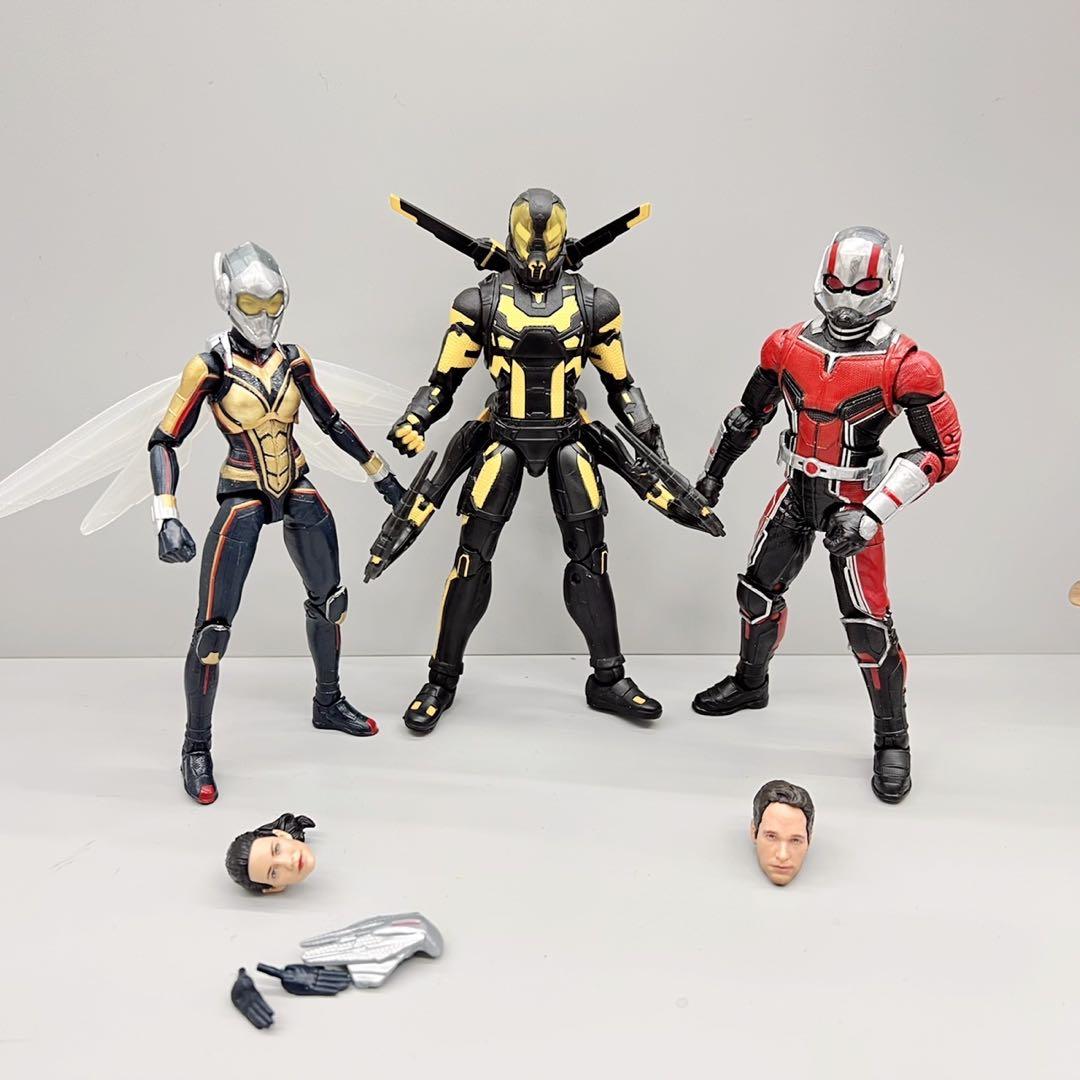 マーベルレジェンド　 3体セット　アントマン