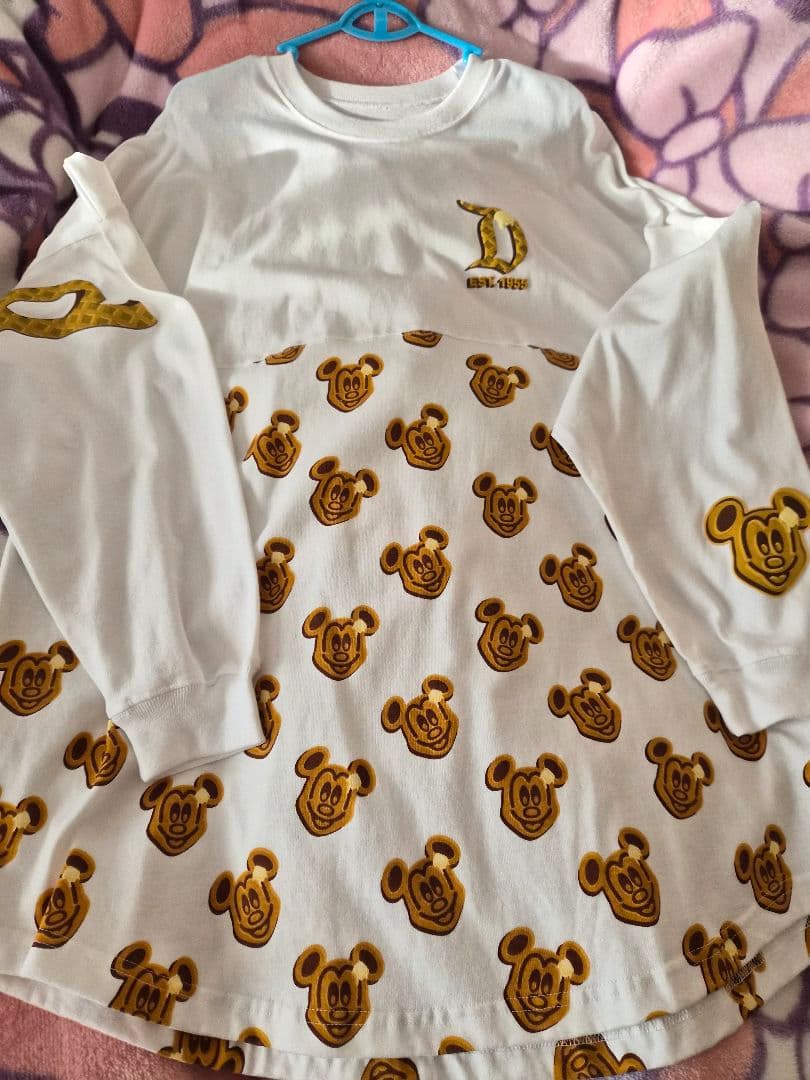 Disney スピリットジャージ　スピジャ ワッフル